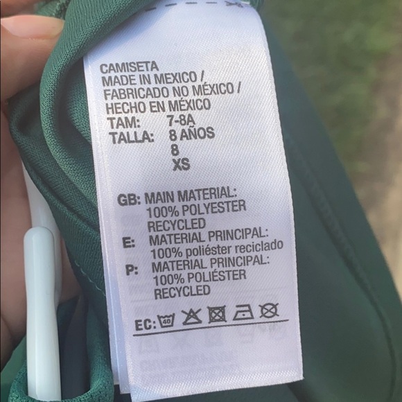 Mexico Boys Shirt Adidas - Picture 5 of 5